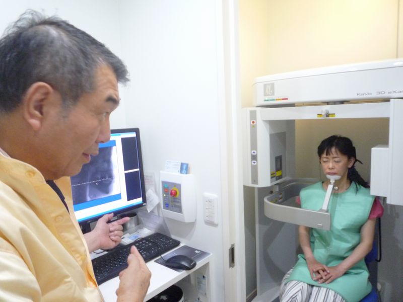 横浜の歯科・歯医者 横浜山手デンタルクリニック CT検査