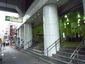 JR根岸線 石川町駅 横浜山手デンタルクリニックまでのアクセス