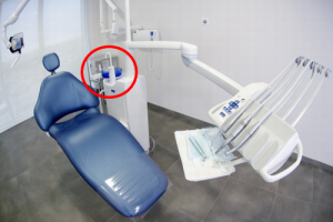 一般的な歯科治療台
